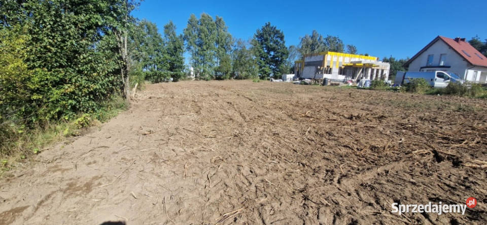 Działka budowlana 1064m kw Przyjaźń Akacjowa 224zł/m2