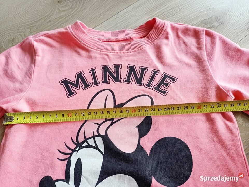 Bluzka Myszka Minnie różowa 116 Płock