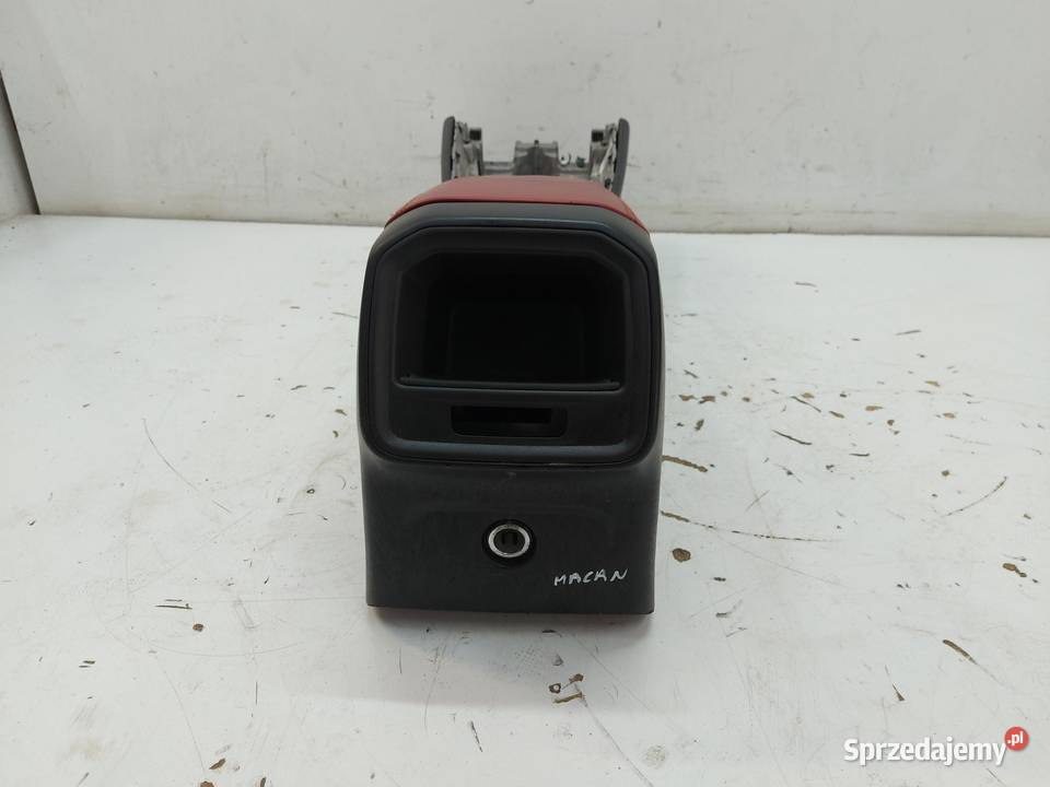 PORSCHE MACAN S 95B Tunel środkowy podłokietnik osobowe Podłokietniki dolnośląskie sprzedam