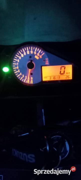 Motocykl Suzuki GSXR 2001r Mielec