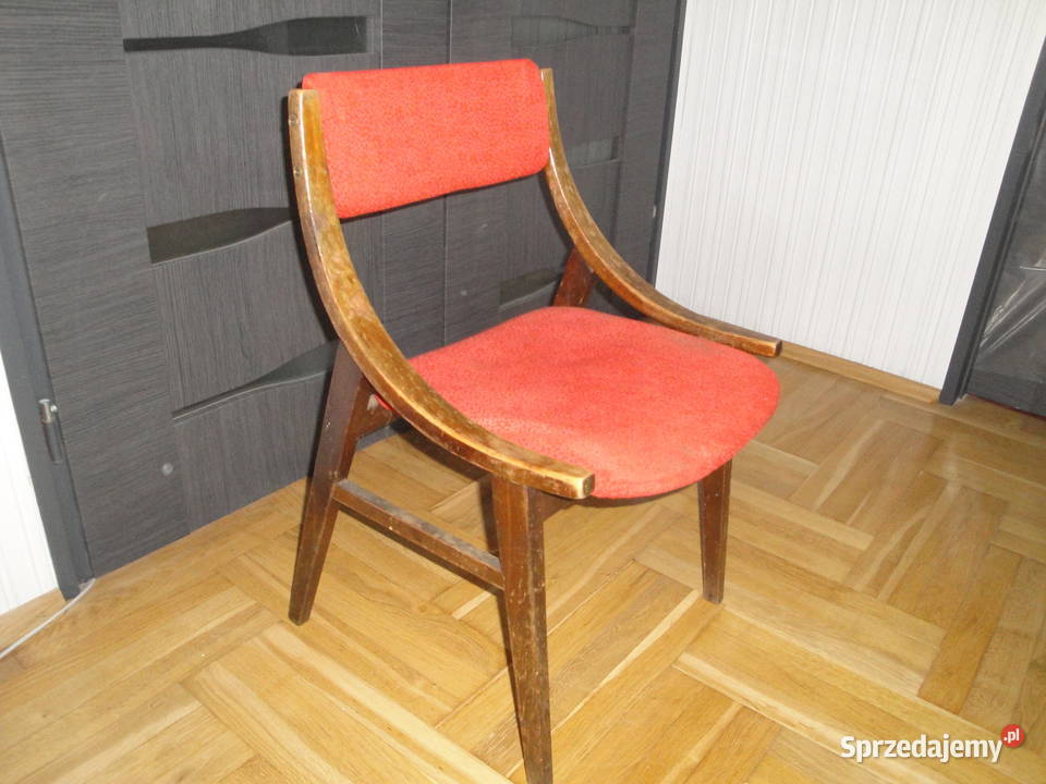 Krzesło SKOCZEK z czasów PRL Kraków