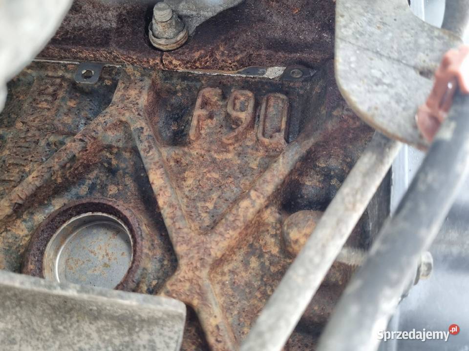 SILNIK KOMPLET Renault Megane III 19 DCI 131 lubelskie Janów