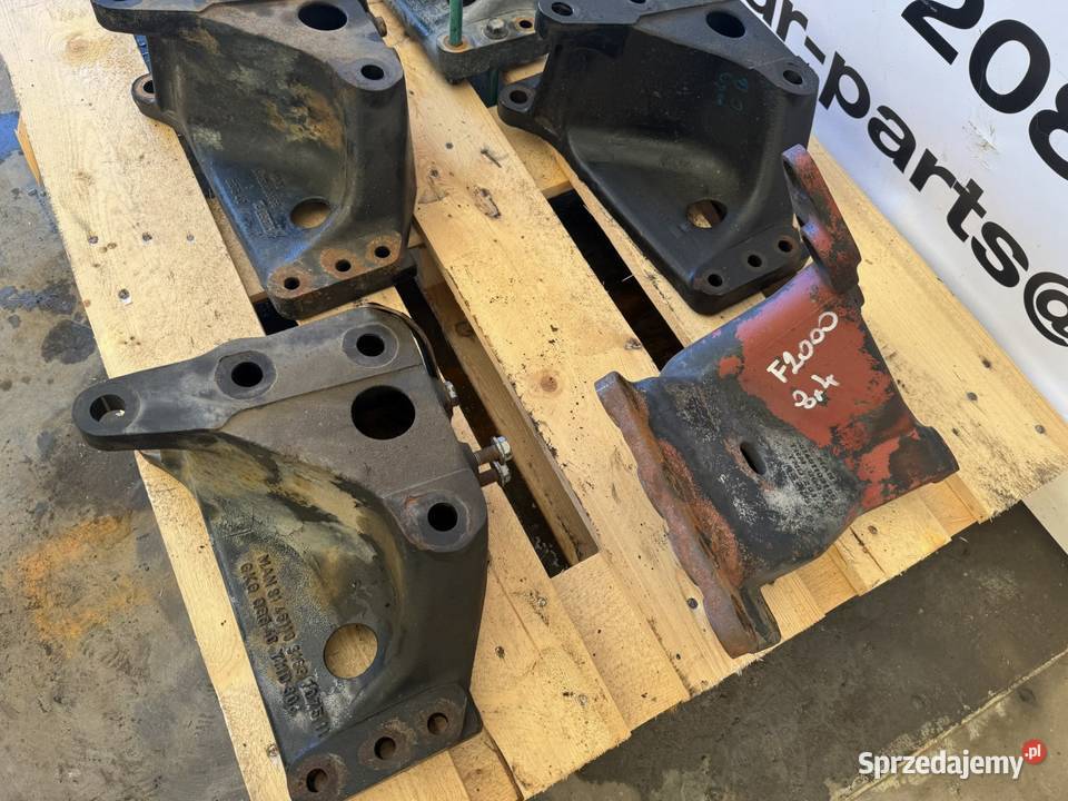 Uchwyt Kolumny Kierowniczej Kolumna Łapa Man 4x4 Częstochowa