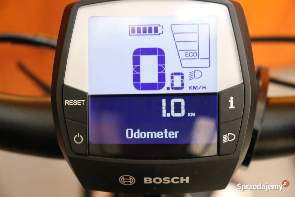 Rower elektryczny Riese Muller D 47 mazowieckie Milanówek