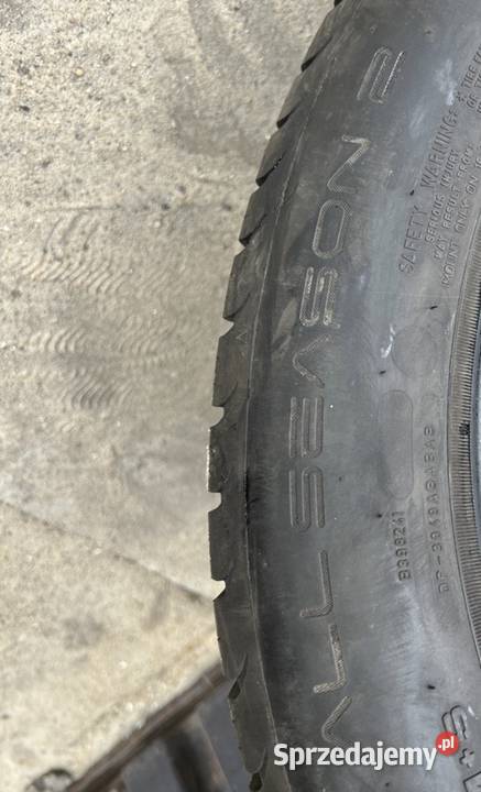 Opona wielosezonowa Dunlop all season 2 2055516 świętokrzyskie