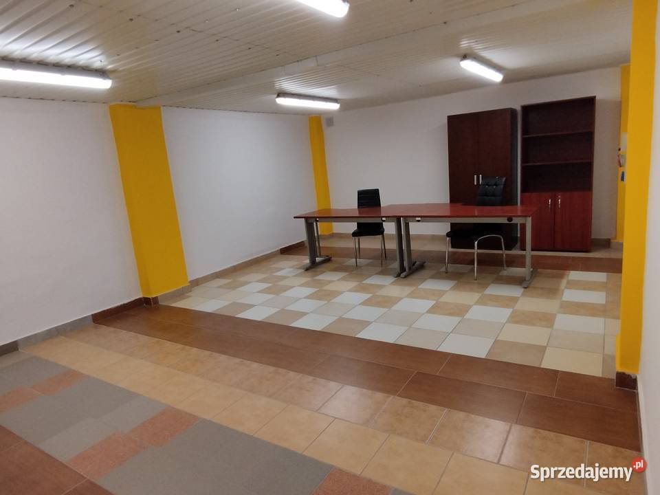 Wynajmę przestronny lokal użytkowomagazynowy z
