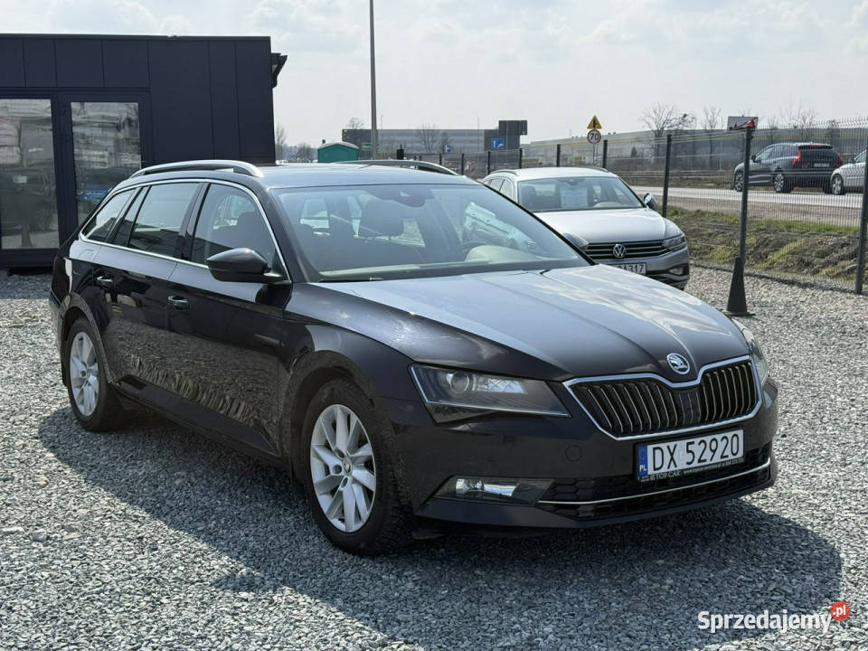 koda Superb 20 TDI 150 2019 DSG7 krajowy Canton czujnik zmierzchu dolnośląskie Wojkowice