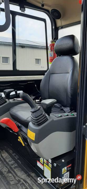 NOWA Minikoparka Eurotrac HE28 l Silnik KUBOTA i Leszno
