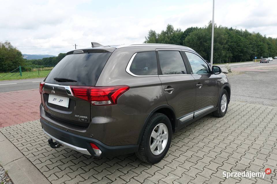 Mitsubishi Outlander 22DID 150 4WD 4x4 7osobowy przyciemniane szyby
