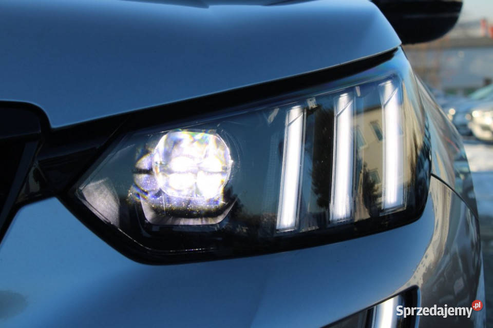 Peugeot 2008 2021r FVAT23 Kamera FullLED Grzana Bielsko-Biała