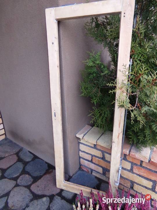 Rama okienna lustro obraz zdjęcia aranżacja Ełk