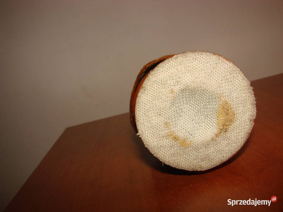 drewniany brzozowy wazon Pruszcz Gdański