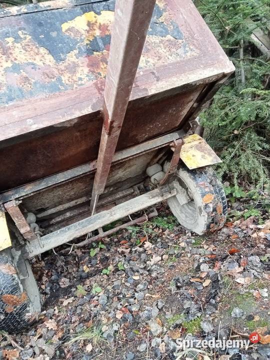 Przyczepka sam do guadaciągnika Pozostałe Nowy Sącz