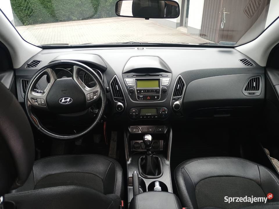 Hyundai ix35 nieuszkodzony Haczów