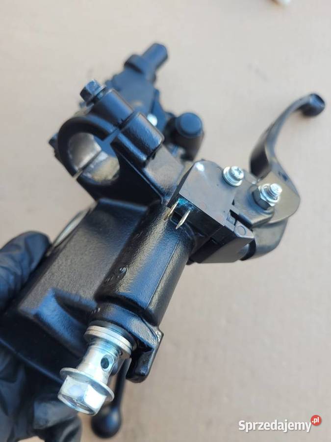 Suzuki GSX 8 R klamka sprzęgła pompa hamulca Dźwignie sprzęgła i hamulca wielkopolskie Nowy Tomyśl sprzedam