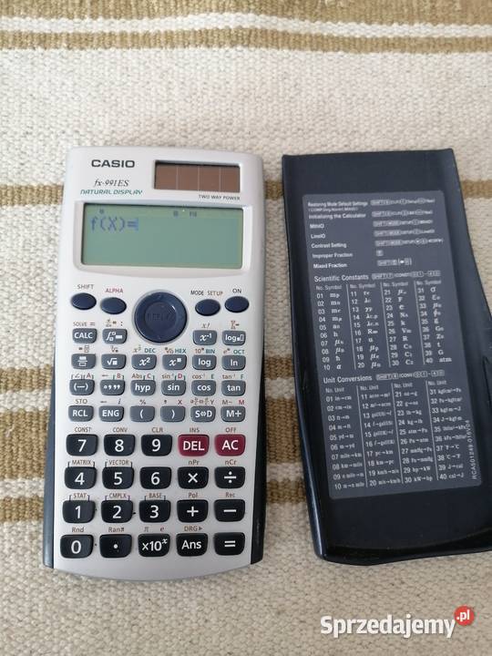 kalkulator CASIO FX991ES natural display dolnośląskie Legnica