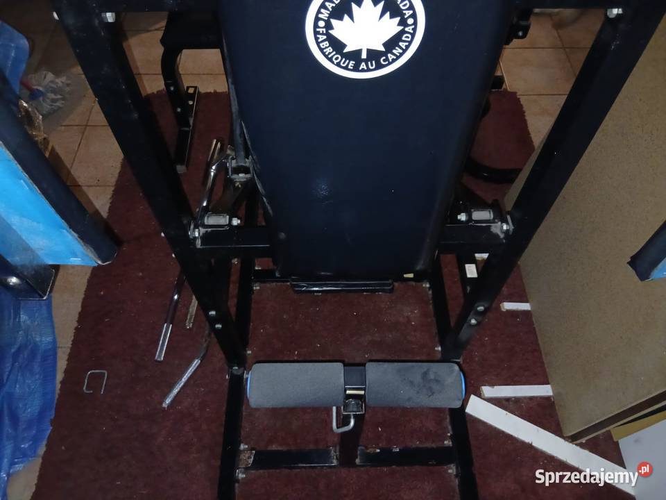 Siłownia atlas do ćwiczeń Sprzęt do ćwiczeń Warszawa