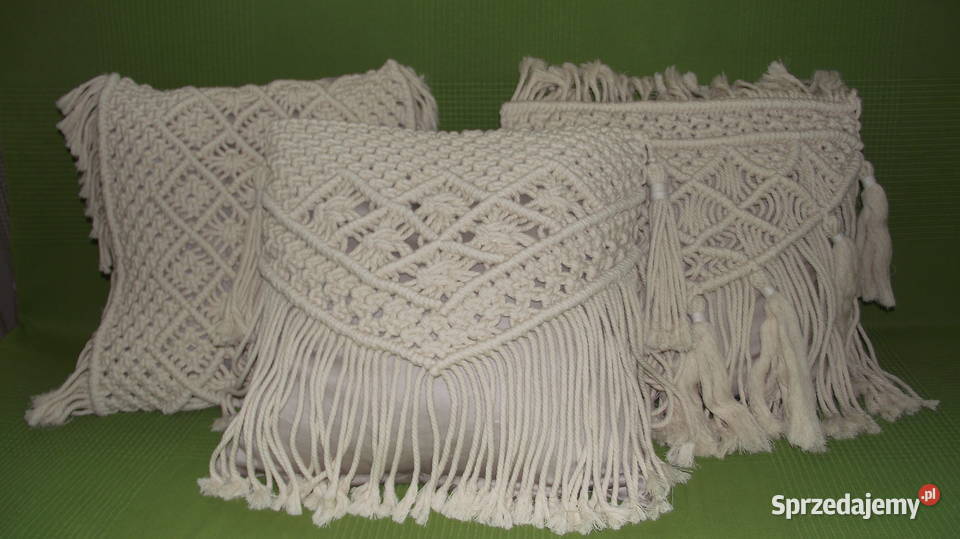 Poduszka ozdobna beżowy