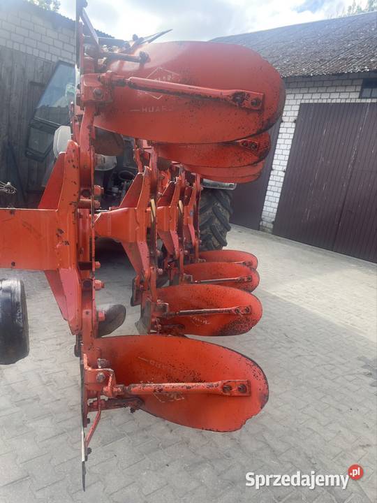 Plug obrotowy 4 skibowy Kuhn Sieradz