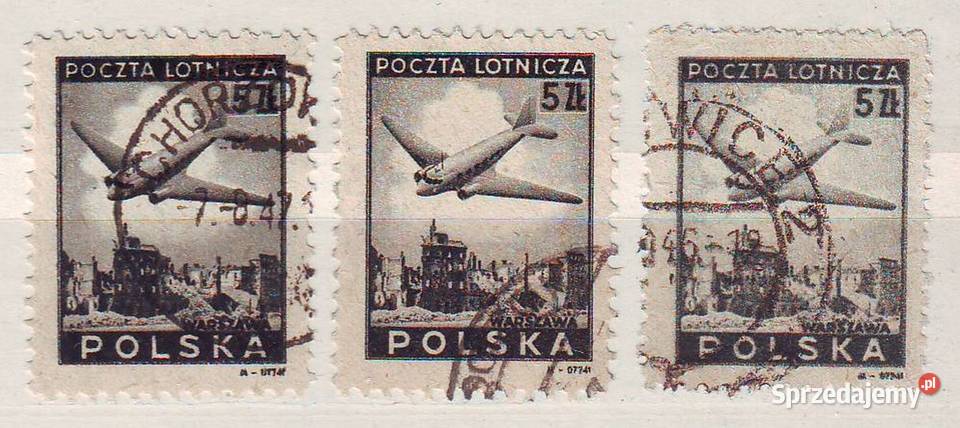 Zn Fi 395a b c kas 1946 Gliwice