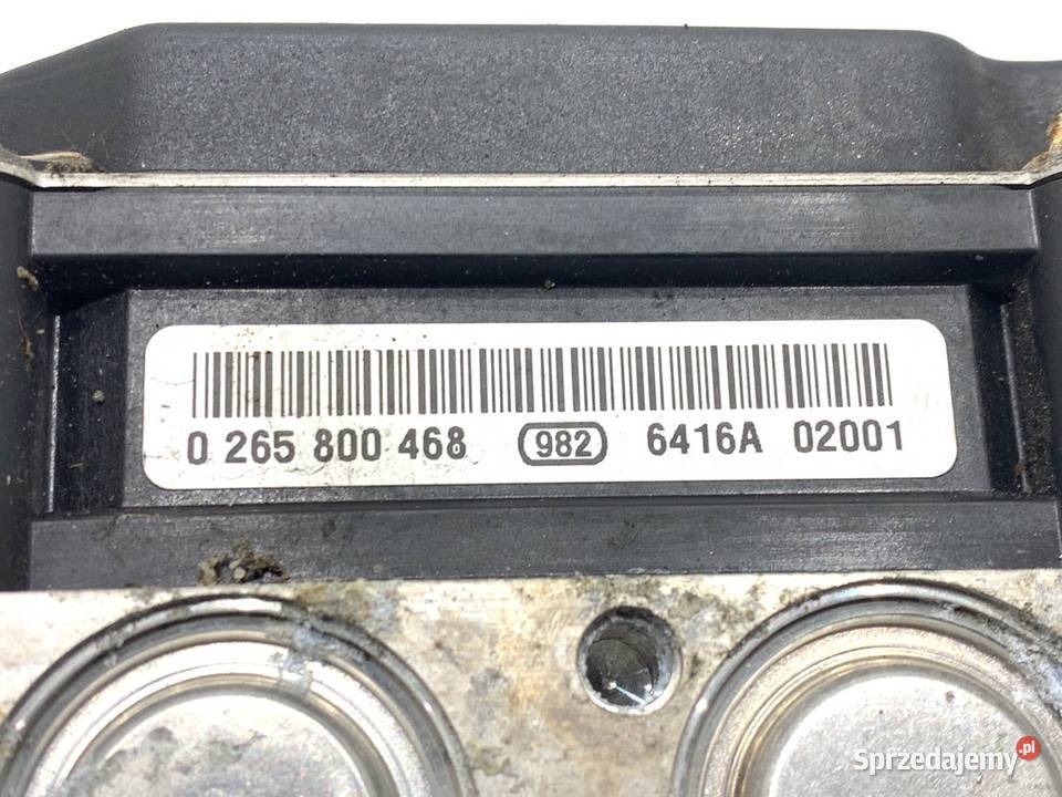 POMPA ABS VW FOX 5Z0907379A 14 70 0315 podkarpackie sprzedam