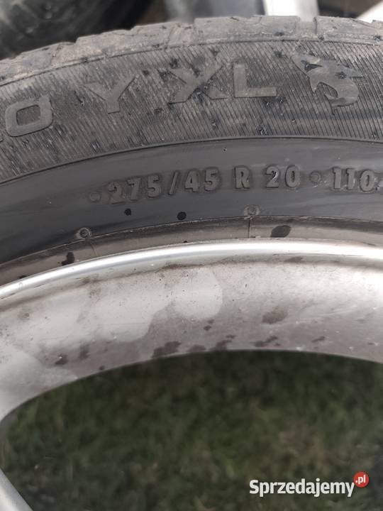 Alufelgi 20r do Audi Q7 5x112 Audi Q7 pasują do AEZ Zalesie