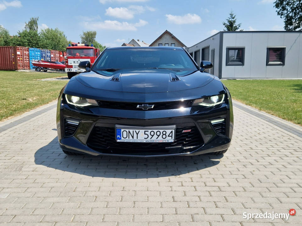 Chevrolet Camaro 62 V8 SS Automat Alu 20 Raty Camaro Strobice