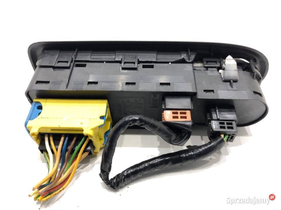 PRZEŁĄCZNIK SZYB CITROEN C5 III Kombi WŁĄCZNIK Części samochodowe podkarpackie