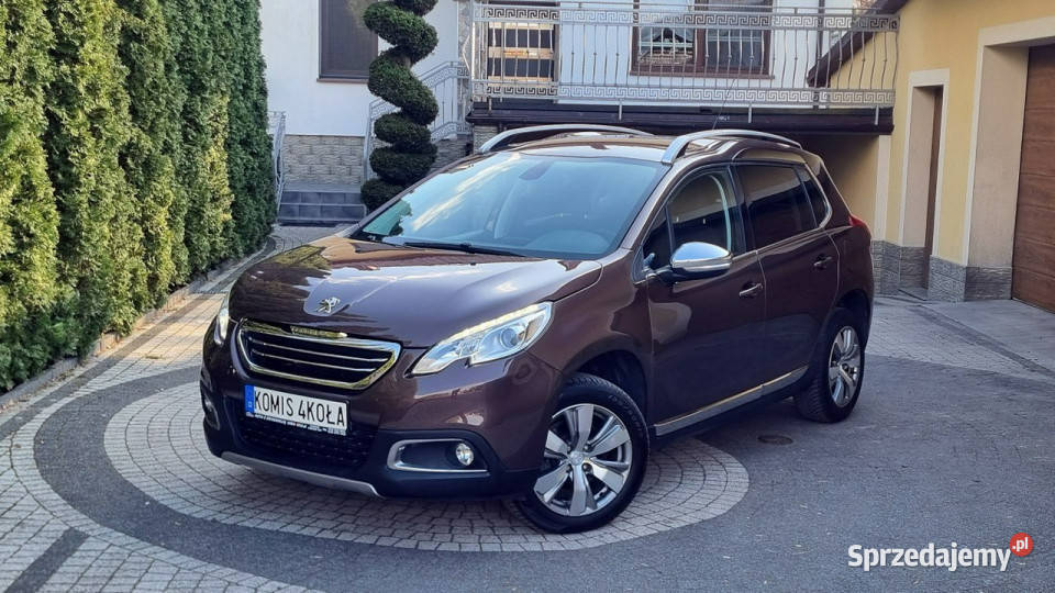 Peugeot 2008 Navi PółSkóry 16 HDI 6 Bieg Płońsk