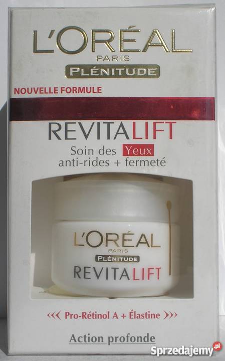 LOral Revitalift krem pod oczy ujędrniający 15 Kraków
