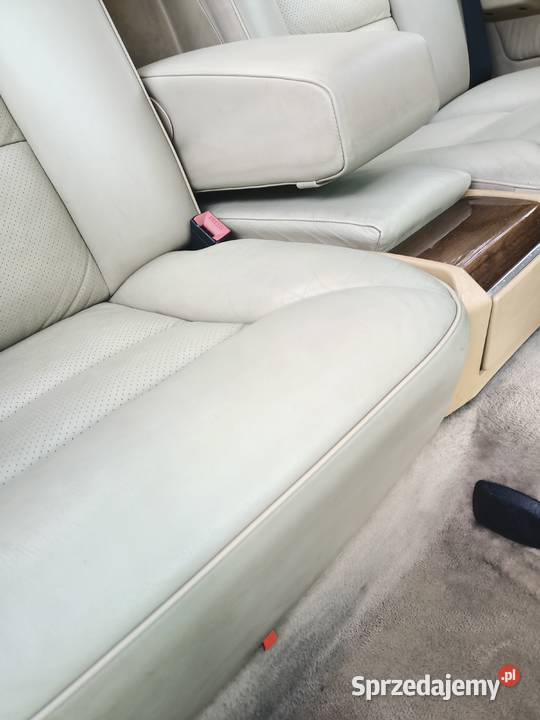 Mercedes 124 coupe serwisowany w ASO W124 mazowieckie Pruszków