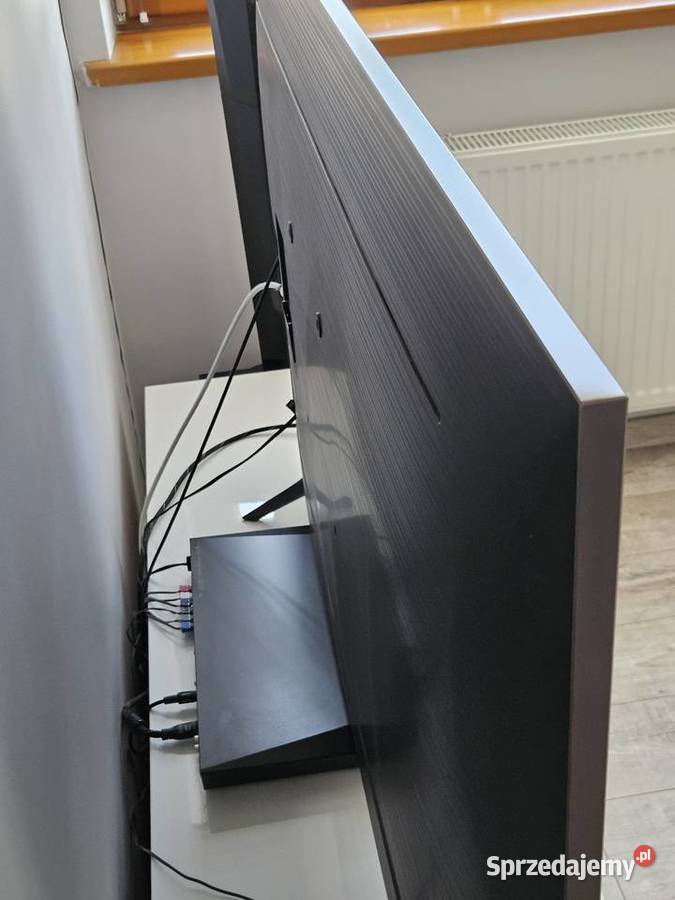 Telewizor Samsung 4K 55 Okazja LED Rabka-Zdrój