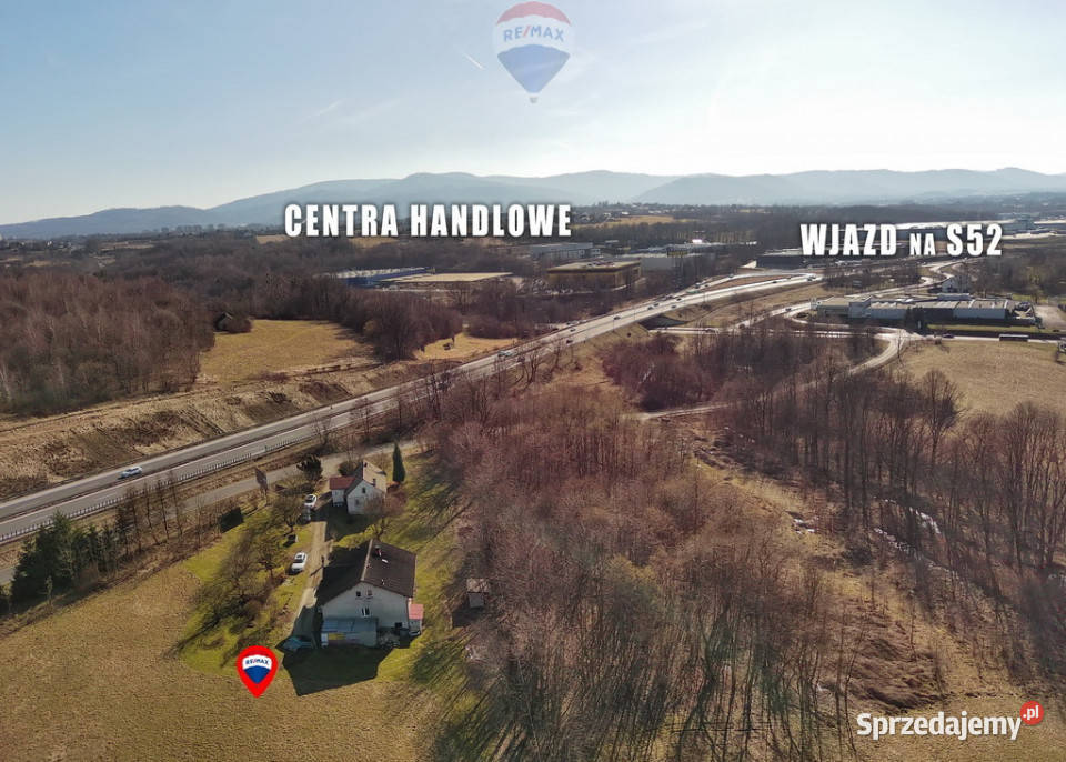 Działka inwestycyjna BielskoBiała Poligonowa śląskie