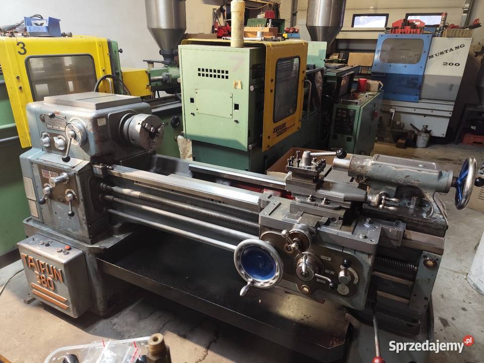 Tokarka do metalu Taifun 380 Tug 40 Tue 40 Tos Produkcja Maków Podhalański sprzedam