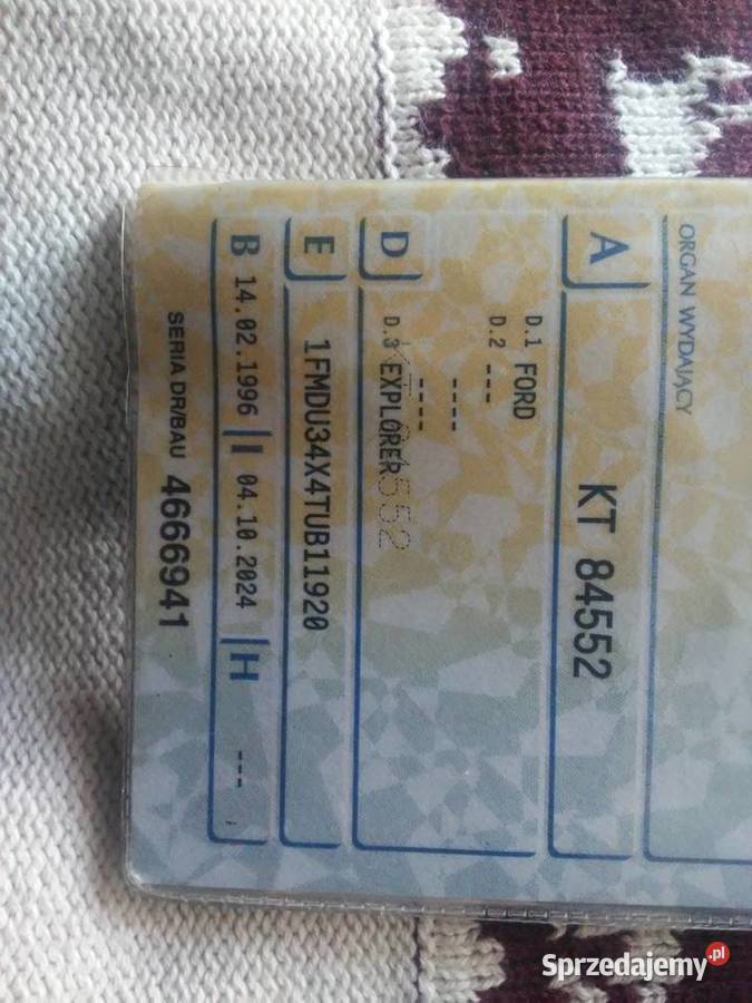 Ford Expoilera Kłodzko