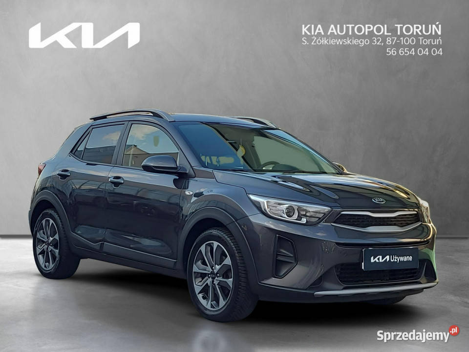 Kia Stonic kamera cofaniagrzane