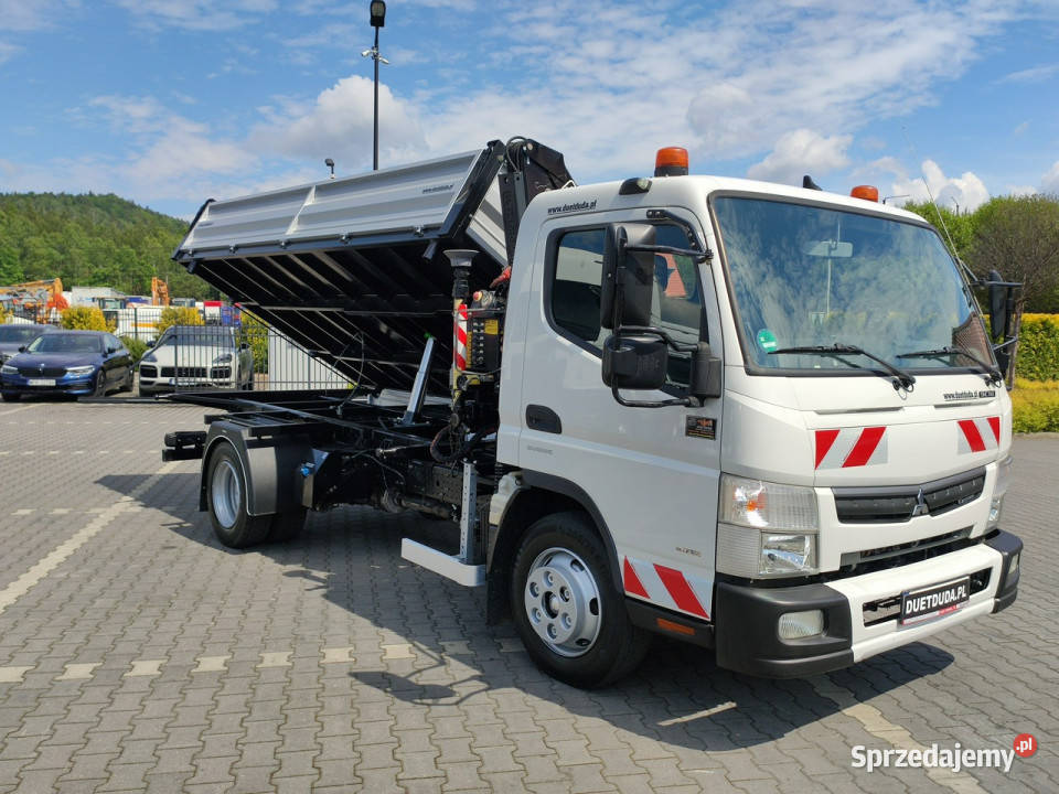 Mitsubishi Canter Fuso 9C18 30180 Automat HDS Widełki