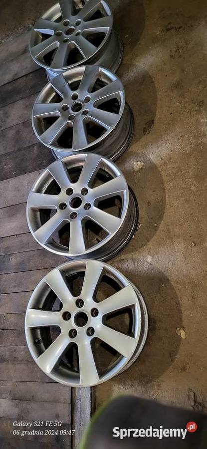 Felgi aluminiowe do BMWOpel 5x120 17 Samochodowe Kalisz