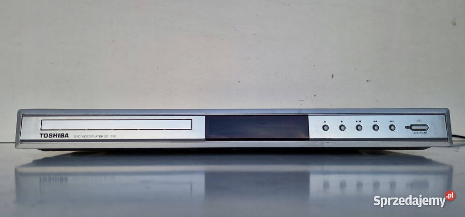 Video DVD CD odtwarzacz player TOSHIBA SD152E SD wielkopolskie Międzychód sprzedam