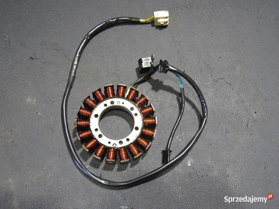 SUZUKI BURGMAN 650 EXECUTIVE STATOR CEWKI Gdańsk