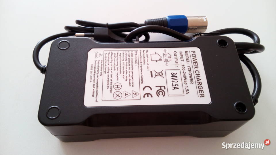 72v Ładowarka liion 84v 25A z wentylatorem 20s Warszawa