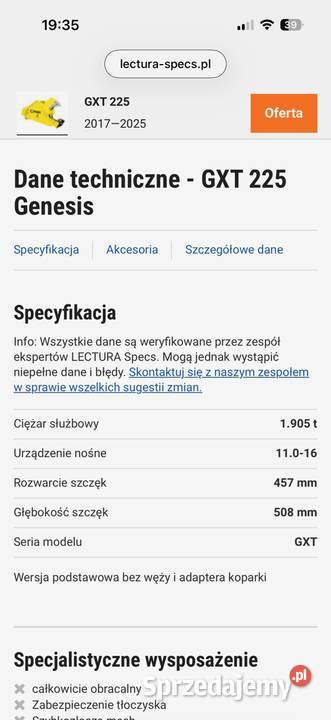 Nożyce do stali GENESIS Bilcza