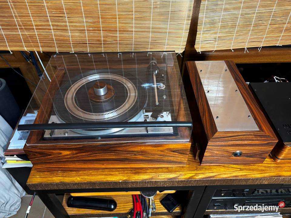 Gramofon DUAL pre RIAA MM ZESTAW super EXCLUSIWE Jelenia Góra