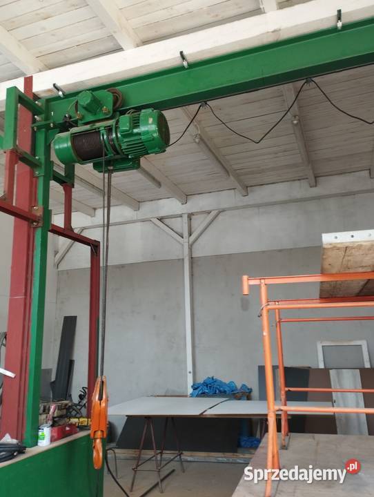 Suwnica wciągnik bramowy elektryczny opolskie Kluczbork
