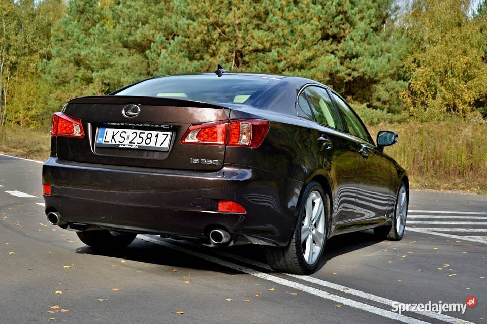 LEXUS IS350 RWD benzyna Krasnystaw sprzedam