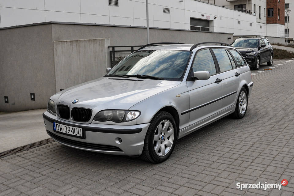 BMW Seria 3 20 Lift Wrocław
