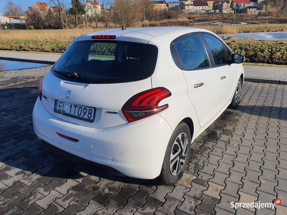 Peugeot 208 2016r 16hdi kujawsko-pomorskie Lipno