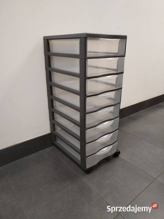 Regał organizer 8 szuflad Warszawa