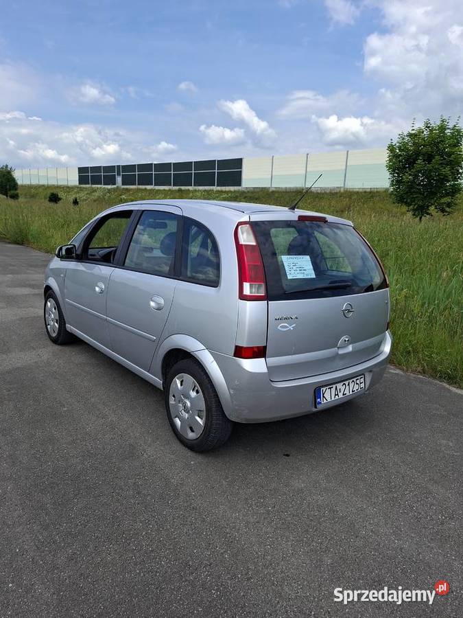 Opel meriva 16 benzyna sprzedam