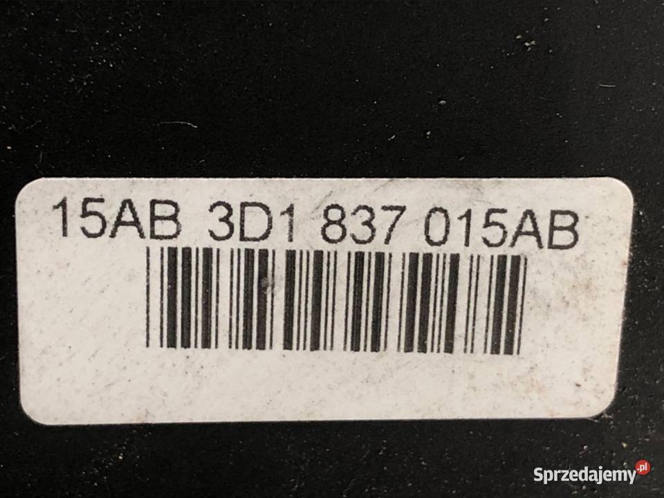 ZAMEK DRZWI LEWY PRZÓD VW GOLF V Hatchback